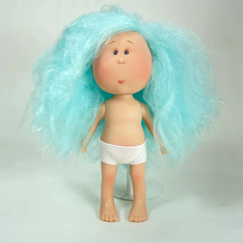 Poupée Mia Cotton Candy en sous vêtements - Nines Artisanals