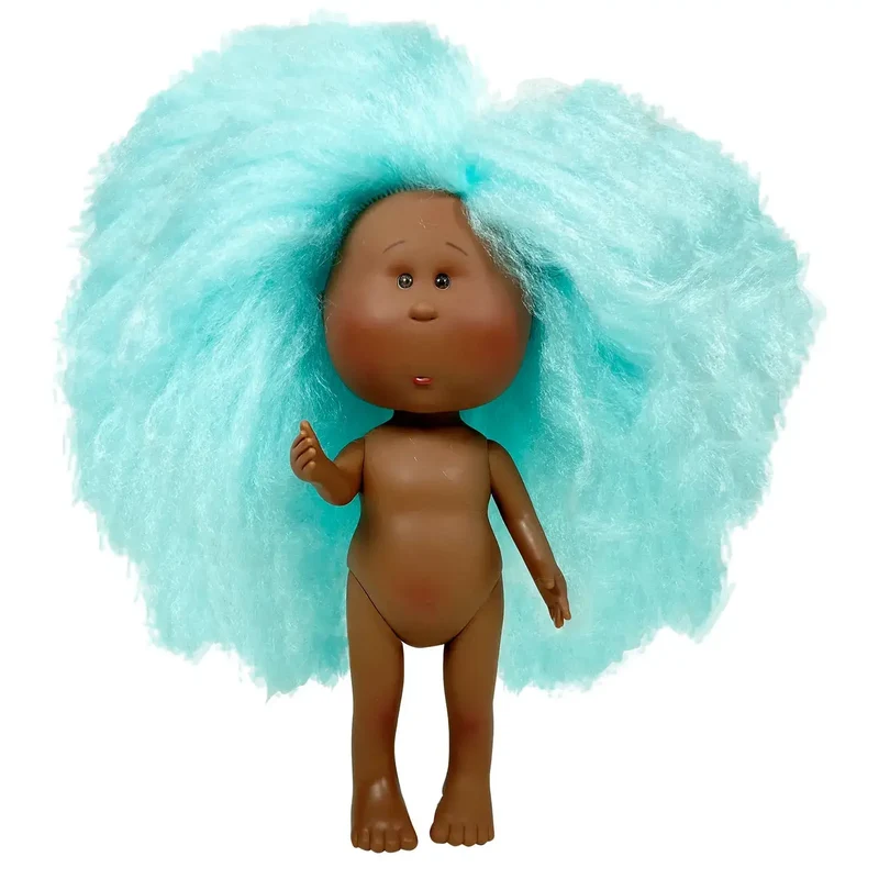 Poupée Mia Cotton Candy en sous vêtements - Nines Artisanals