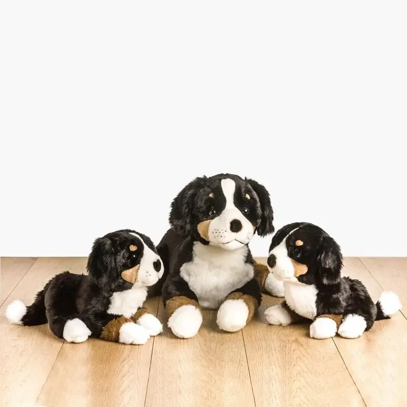 Ma peluche Chien Ferdinand - La Pelucherie