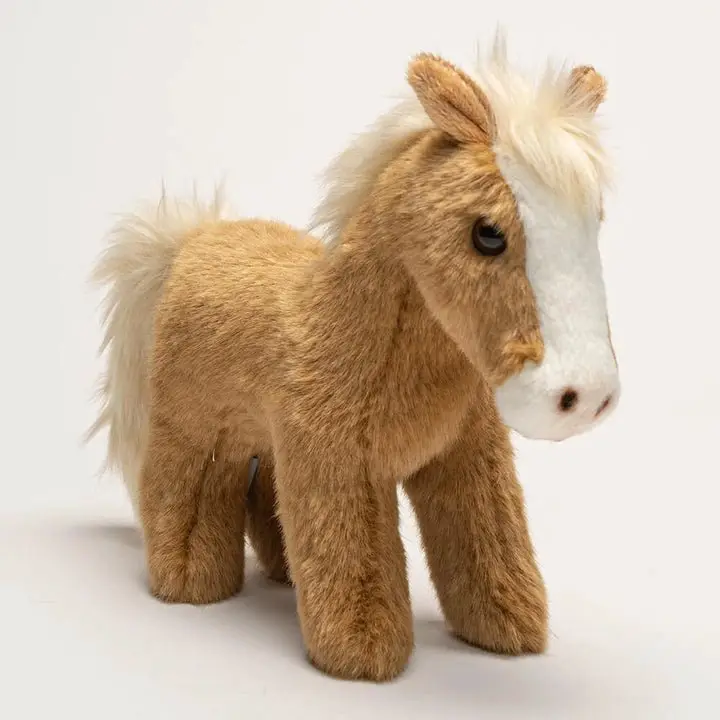Ma peluche Cheval Henri - La Pelucherie