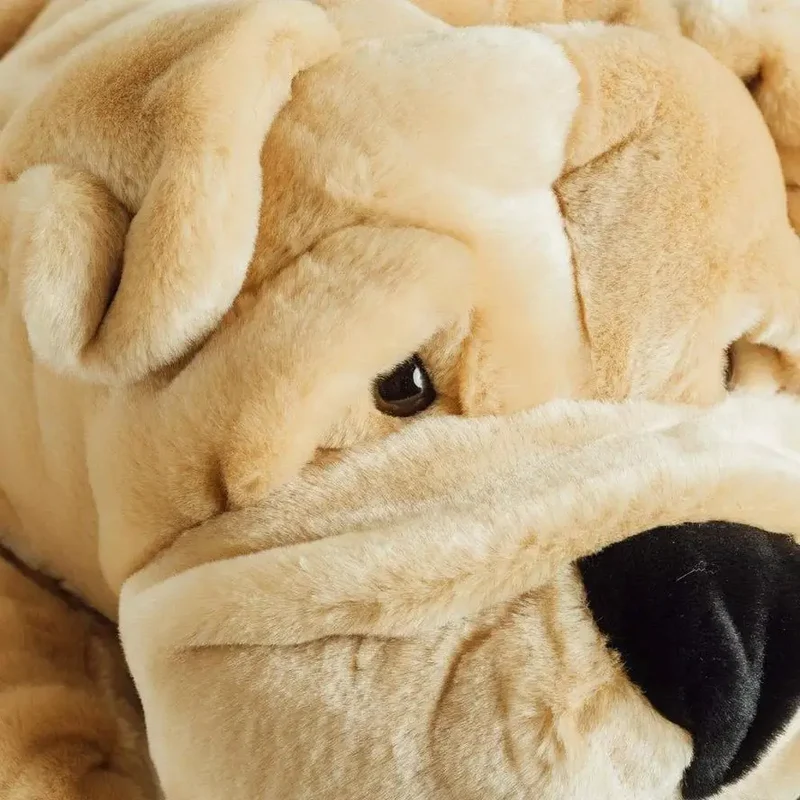 Ma peluche Chien Hector - La Pelucherie
