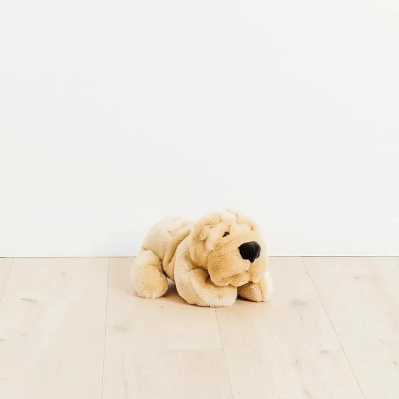 Ma peluche Chien Hector - La Pelucherie