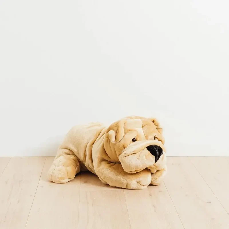 Ma peluche Chien Hector - La Pelucherie