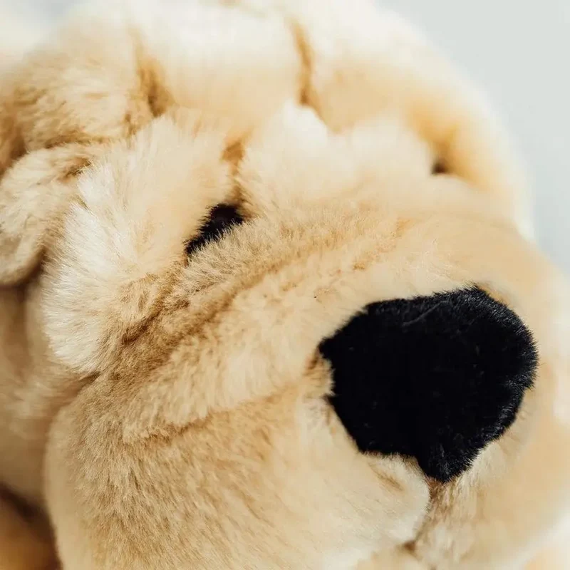 Ma peluche Chien Hector - La Pelucherie
