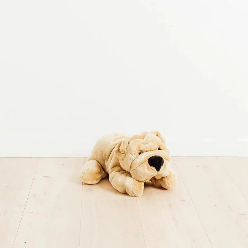 Ma peluche Chien Hector - La Pelucherie