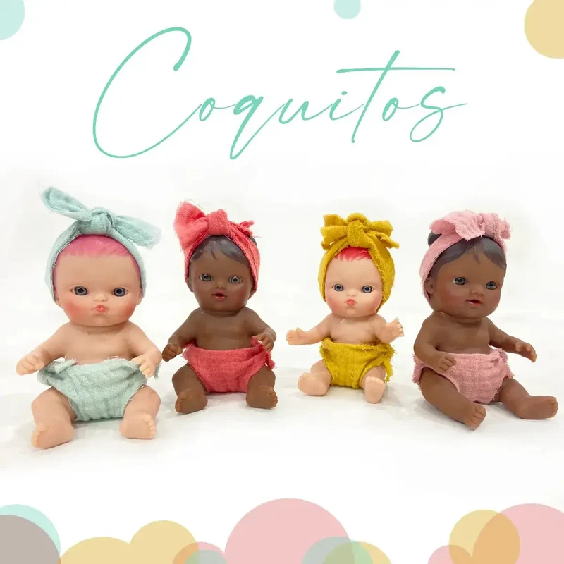 Poupées porte-bonheur - Nines artesanals
