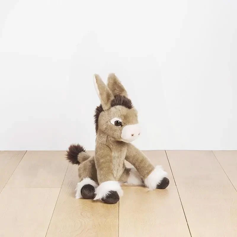 Ma peluche Âne Gaston - La Pelucherie