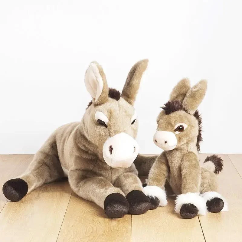 Ma peluche Âne Gaston - La Pelucherie