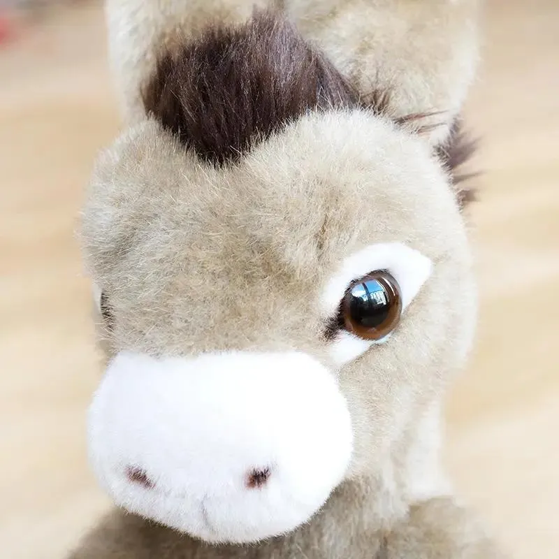 Ma peluche Âne Gaston - La Pelucherie