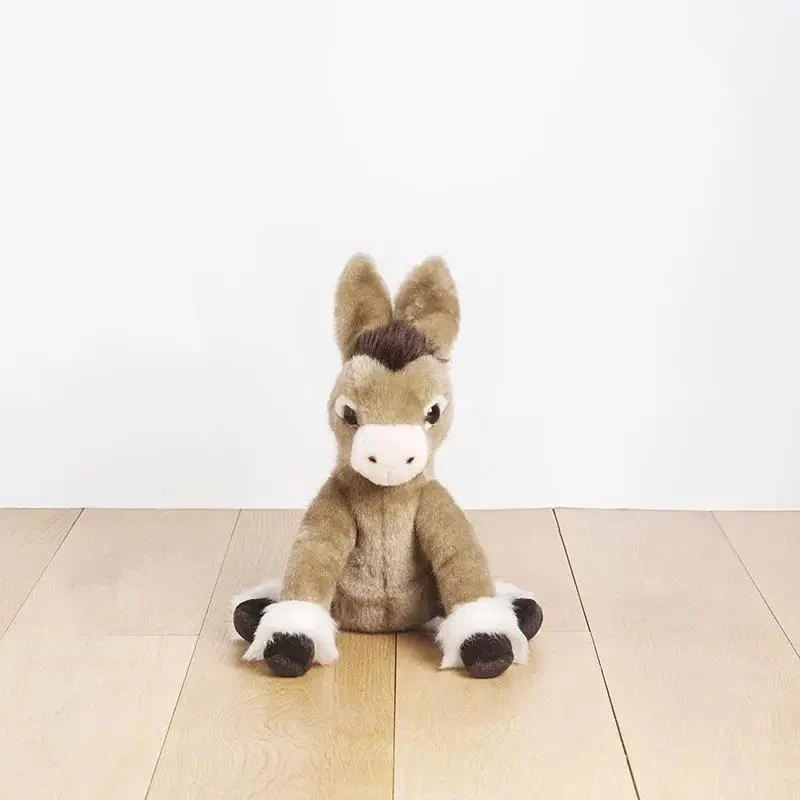 Ma peluche Âne Gaston - La Pelucherie