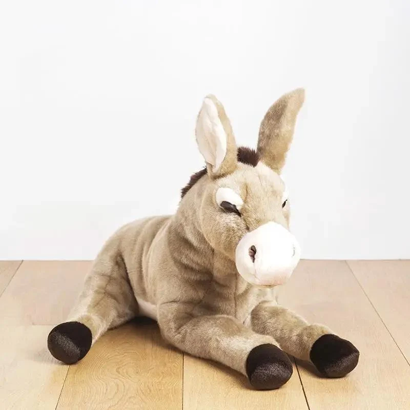 Ma peluche Âne Gaston - La Pelucherie