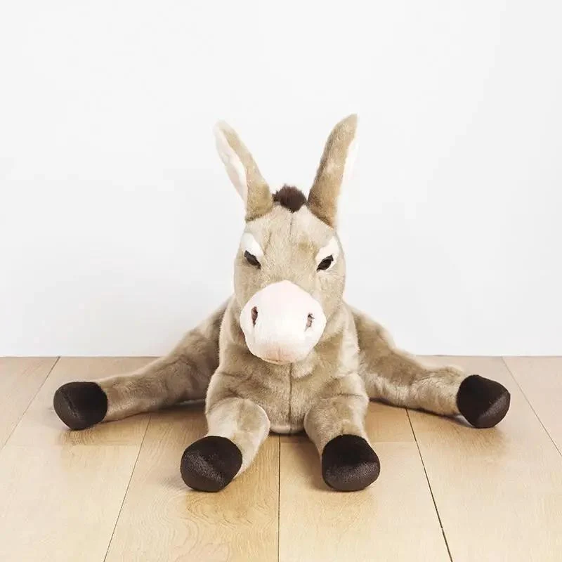 Ma peluche Âne Gaston - La Pelucherie