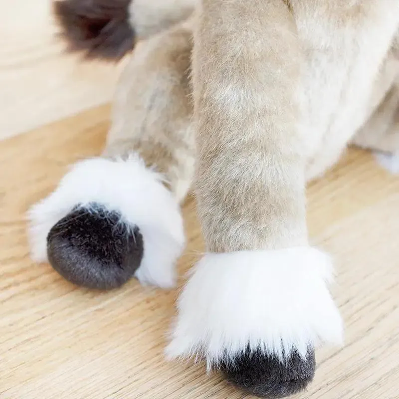 Ma peluche Âne Gaston - La Pelucherie