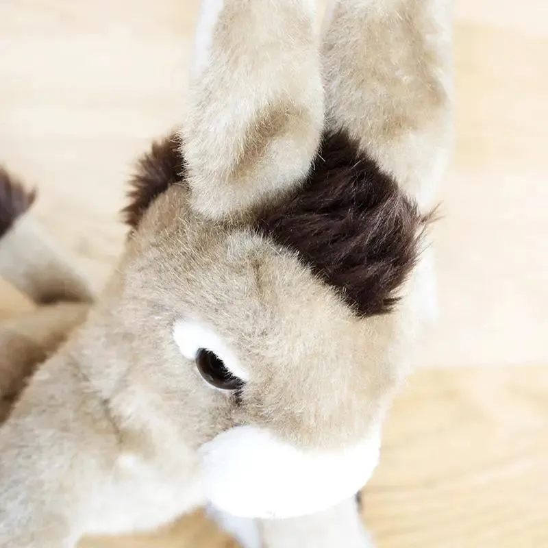 Ma peluche Âne Gaston - La Pelucherie