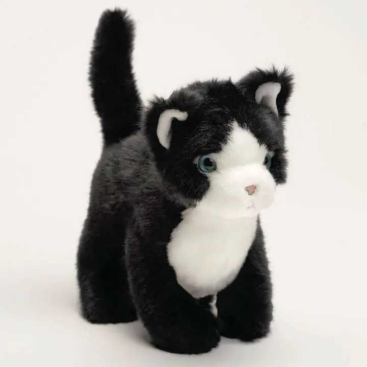 Ma peluche Chat Gustave - La Pelucherie
