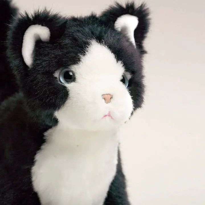 Ma peluche Chat Gustave - La Pelucherie