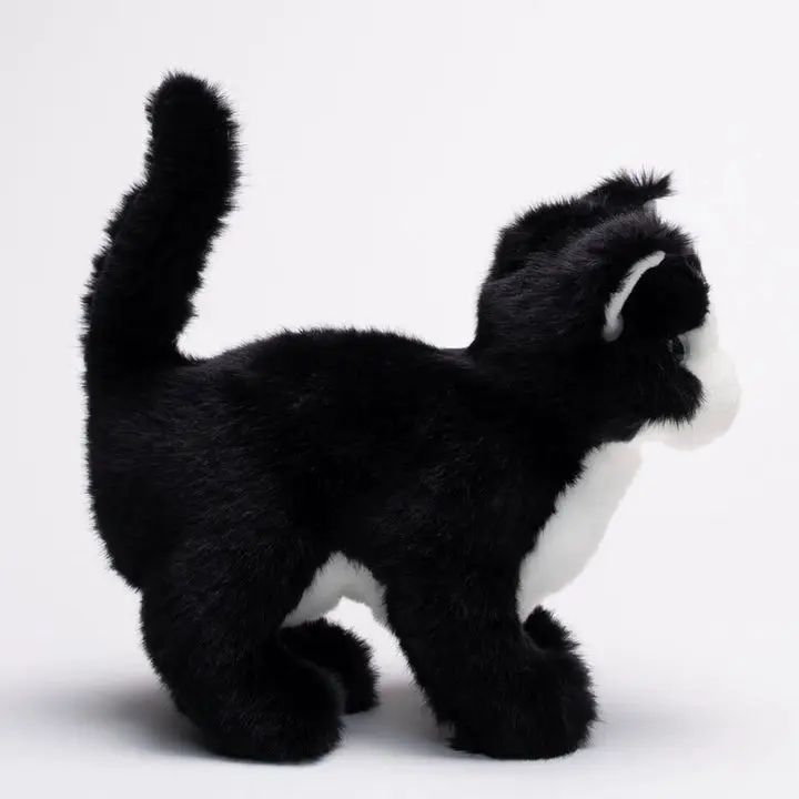 Ma peluche Chat Gustave - La Pelucherie