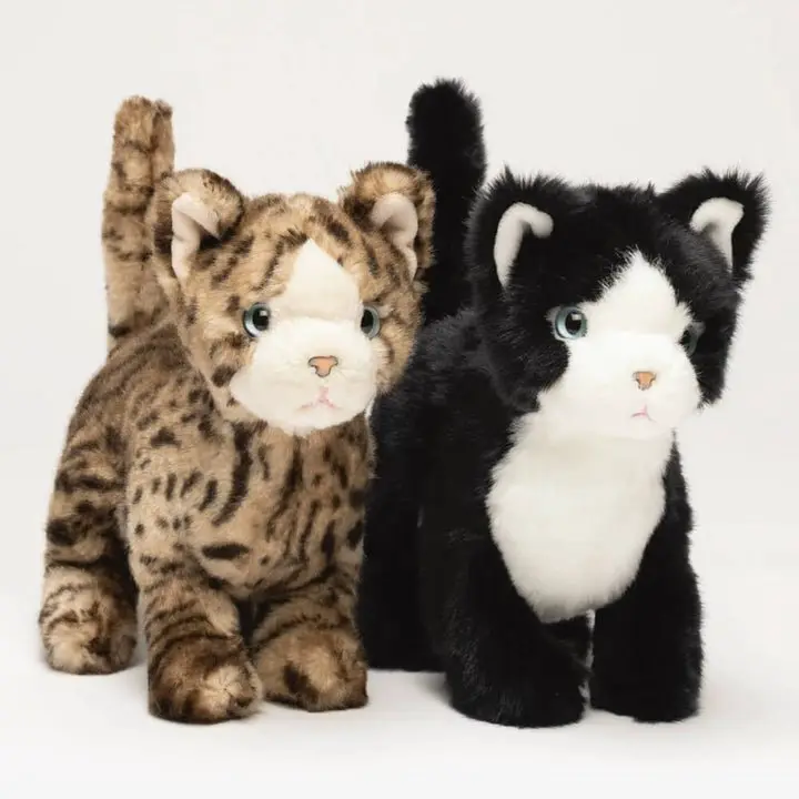 Ma peluche Chat Gustave - La Pelucherie