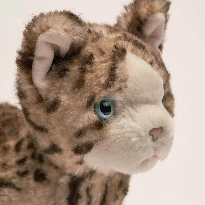 Ma peluche Chat Gustave - La Pelucherie