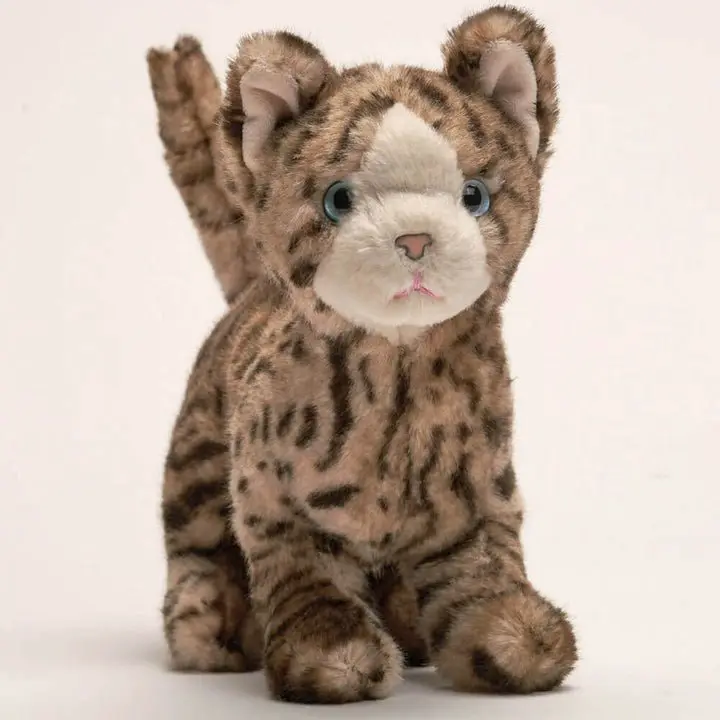 Ma peluche Chat Gustave - La Pelucherie