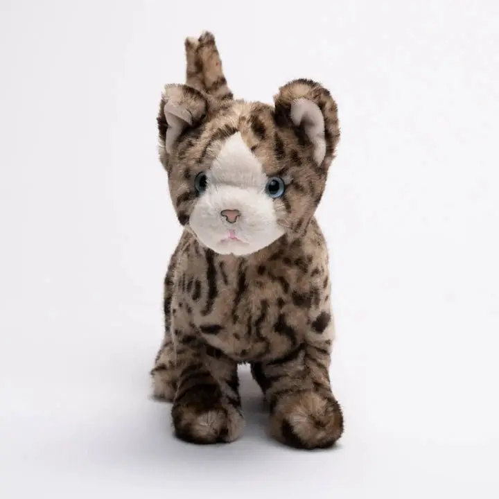 Ma peluche Chat Gustave - La Pelucherie