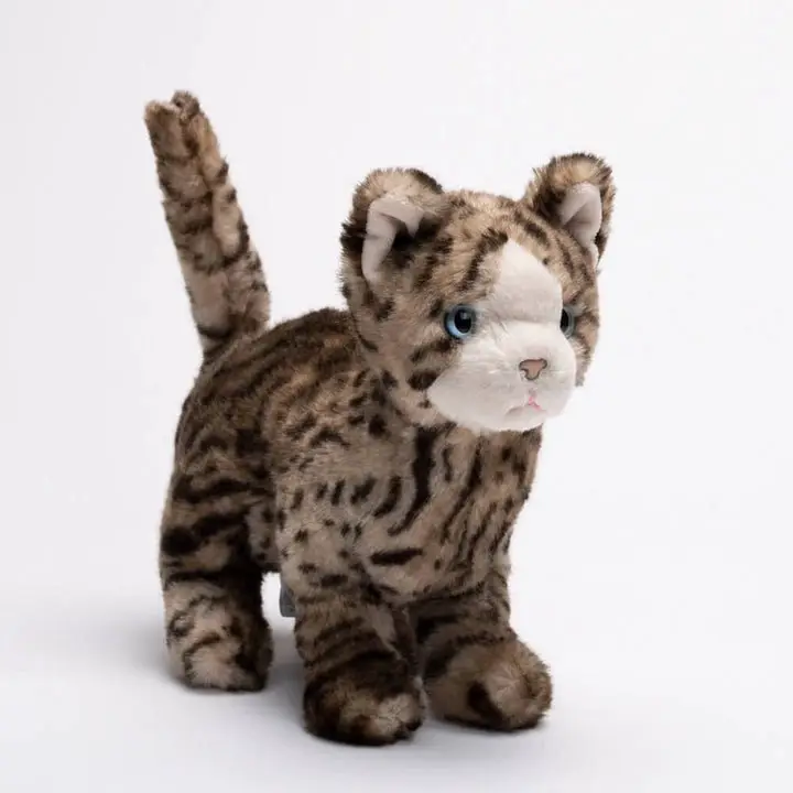 Ma peluche Chat Gustave - La Pelucherie