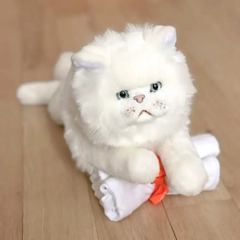 Ma Peluche Chat Oscar - La Pelucherie