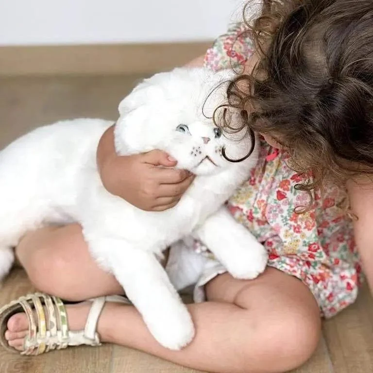 Ma Peluche Chat Oscar - La Pelucherie