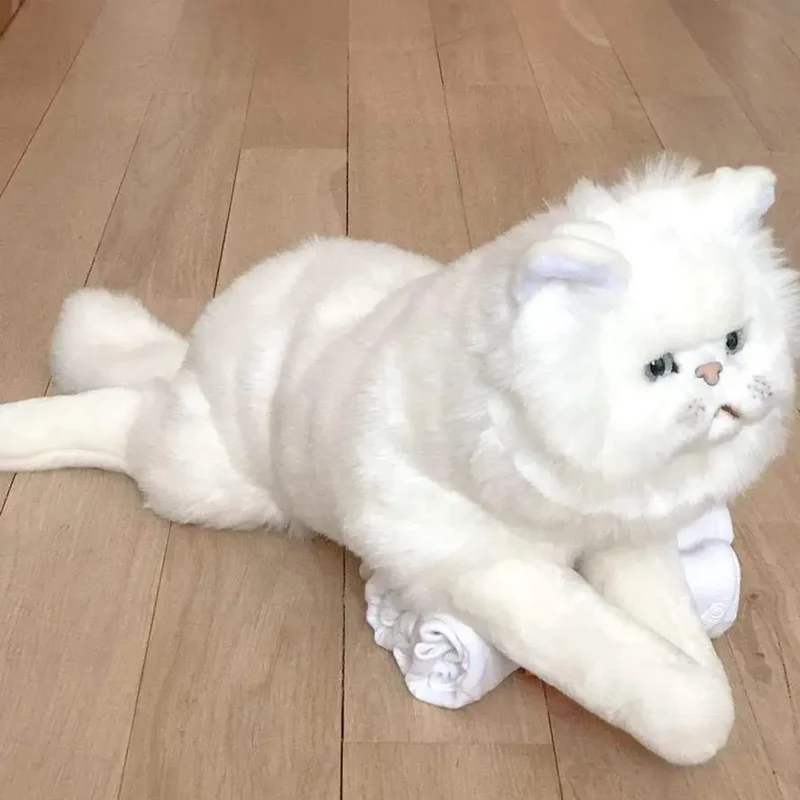Ma Peluche Chat Oscar - La Pelucherie
