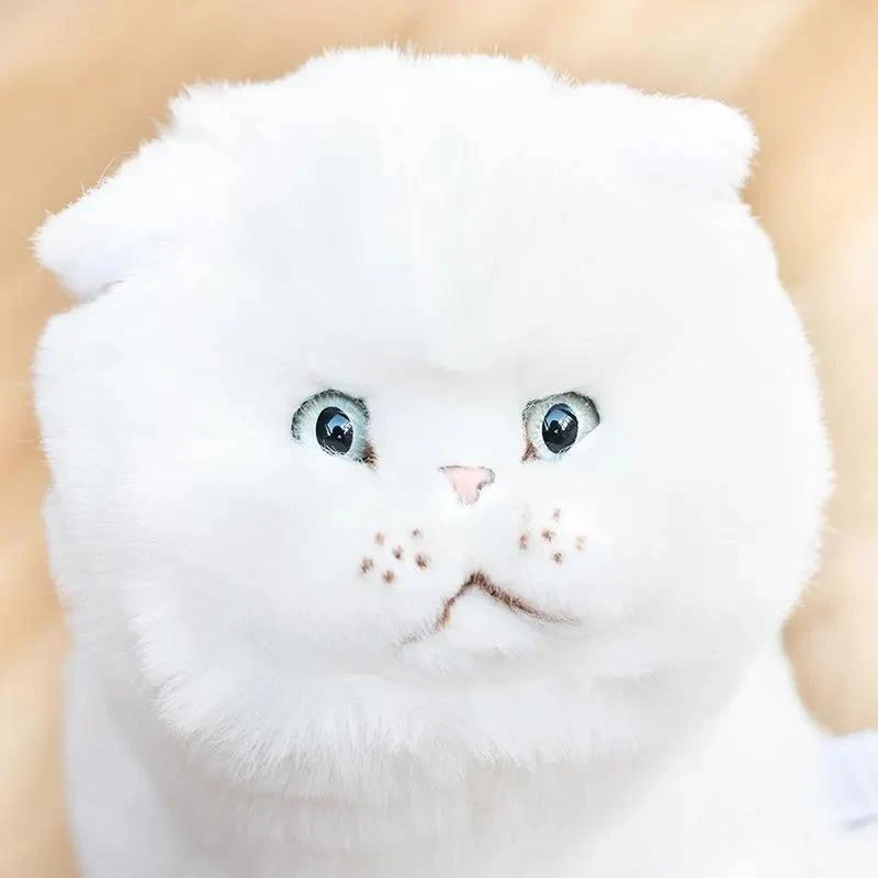 Ma Peluche Chat Oscar - La Pelucherie