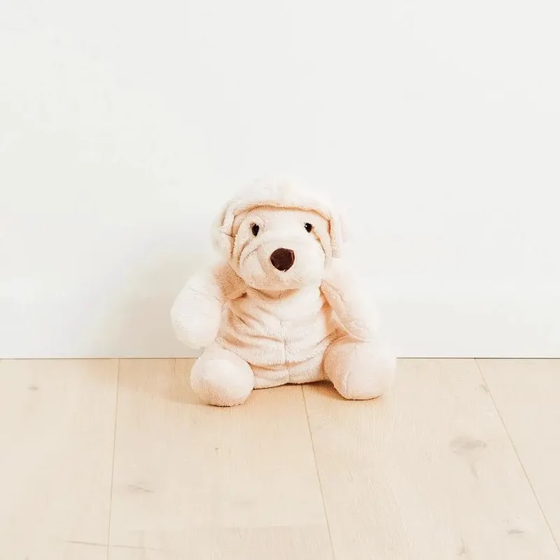 Ma Peluche Chien Albert - La Pelucherie