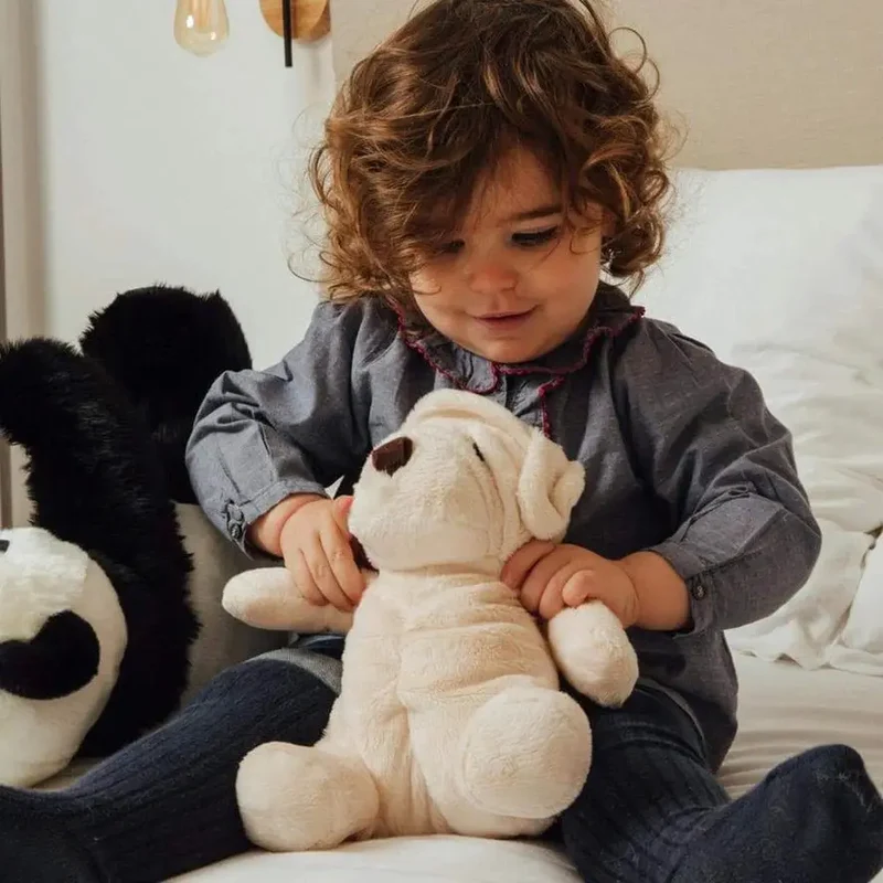 Ma Peluche Chien Albert - La Pelucherie