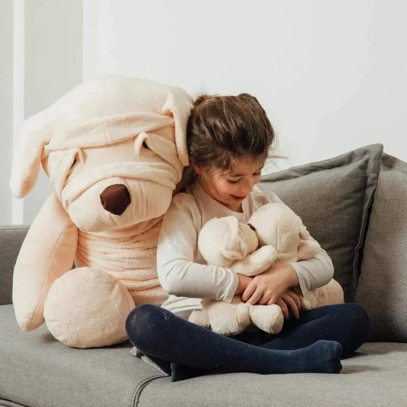Ma Peluche Chien Albert - La Pelucherie