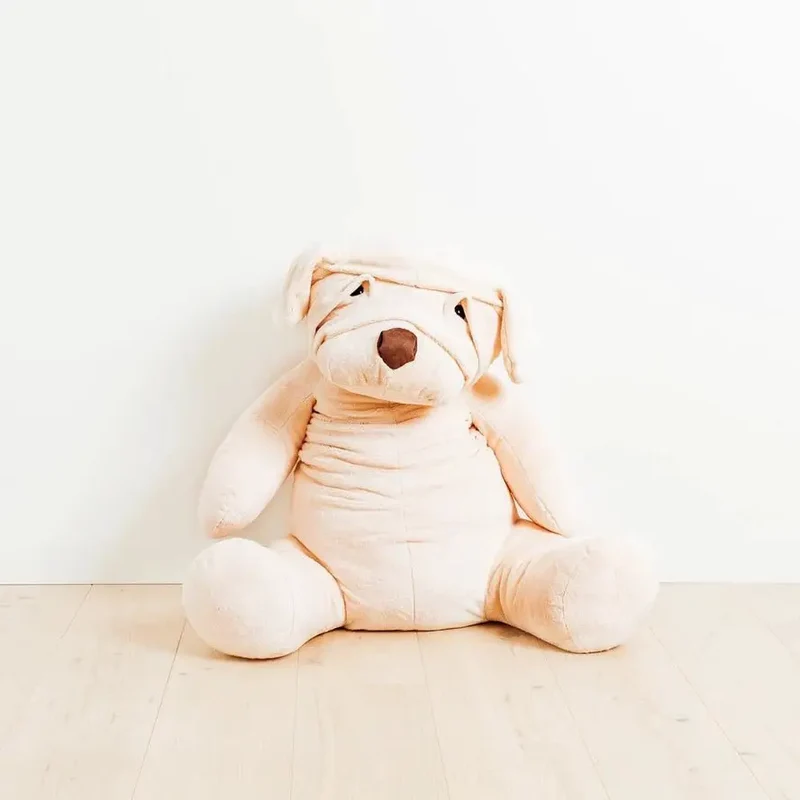Ma Peluche Chien Albert - La Pelucherie