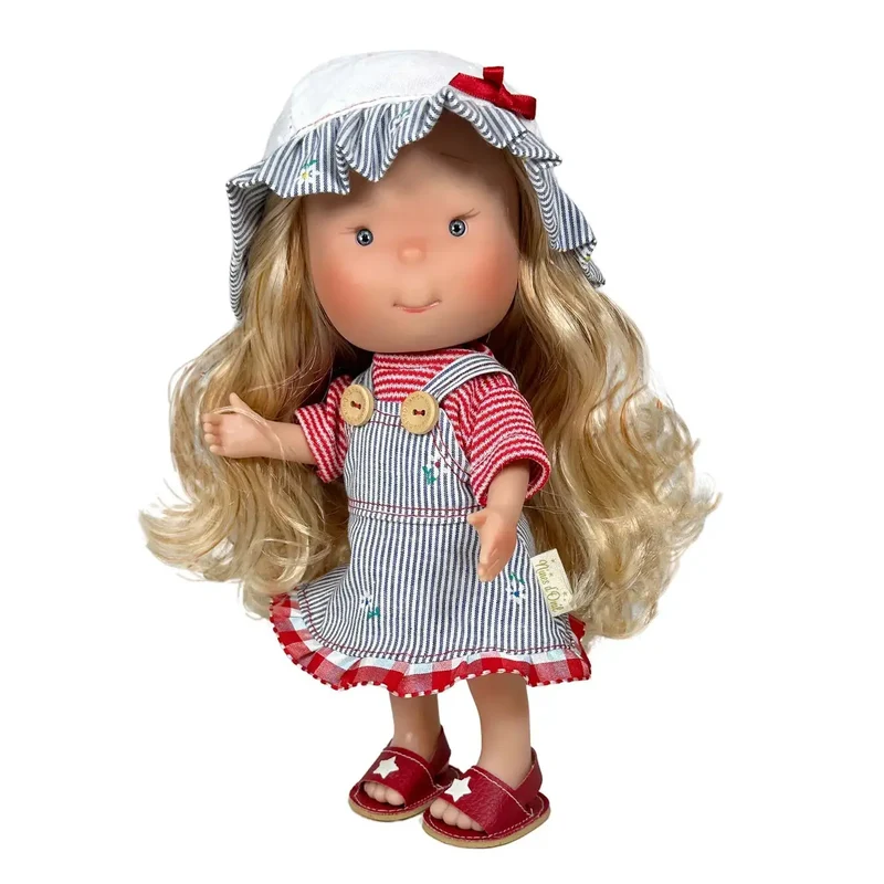 Poupée Pippa Marine - Nines Artesanals