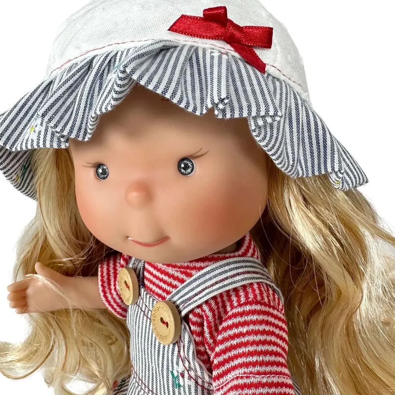 Poupée Pippa Marine - Nines Artesanals