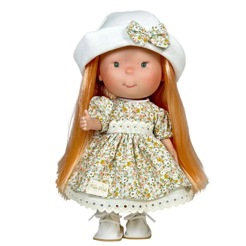 Poupée Pippa blossom - Nines Artesanals