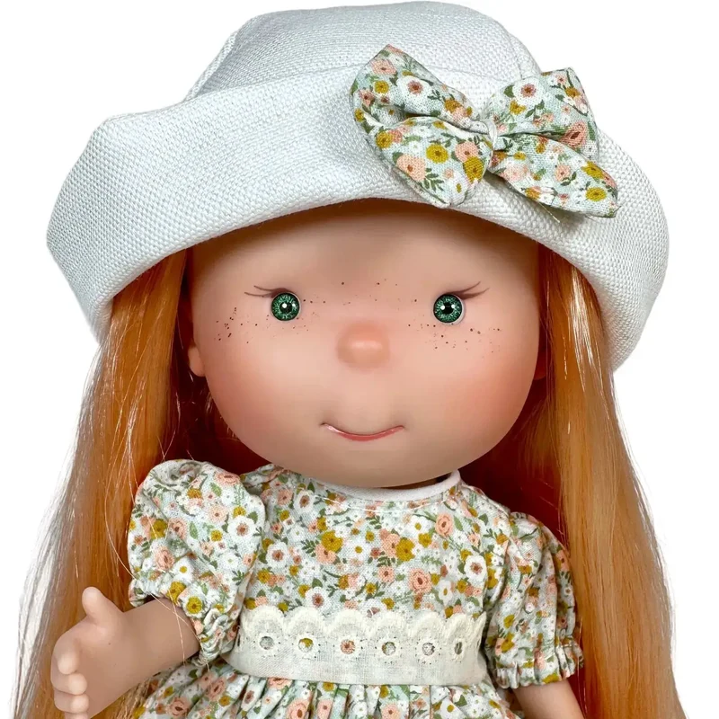 Poupée Pippa blossom - Nines Artesanals