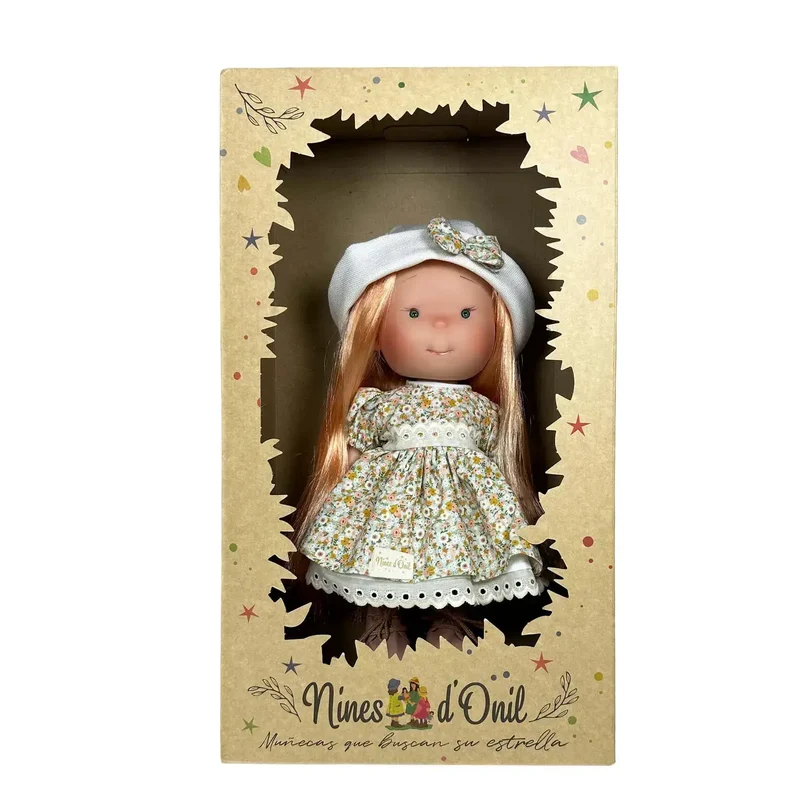 Poupée Pippa blossom - Nines Artesanals
