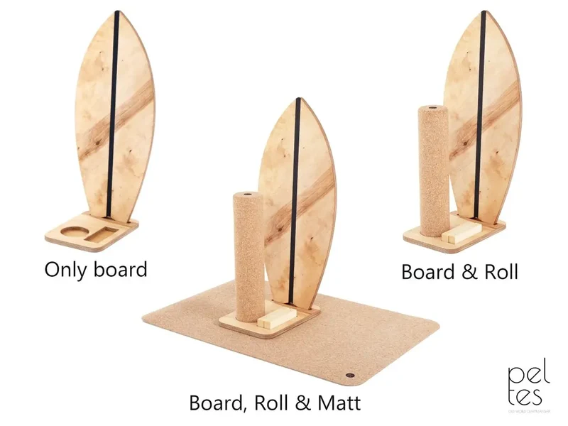 Planche d'Équilibre de Style Surf - Happymoon