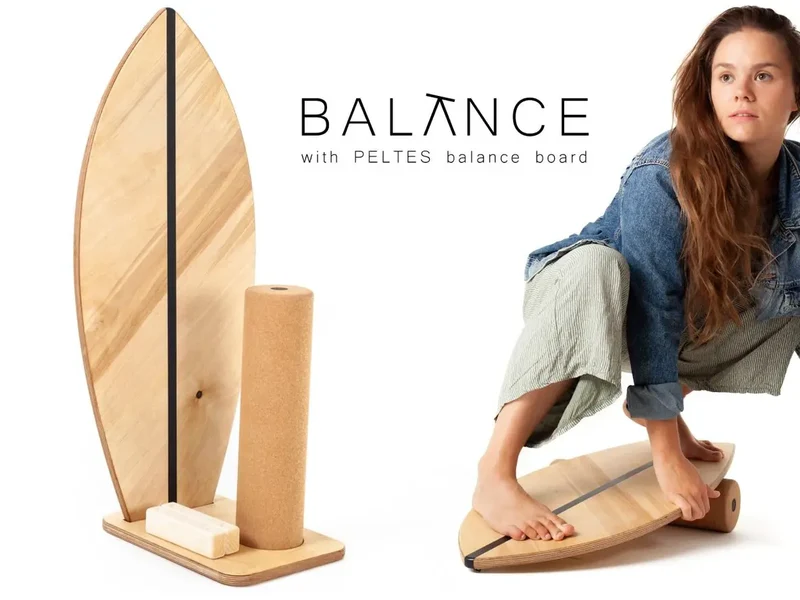 Planche d'Équilibre de Style Surf - Happymoon