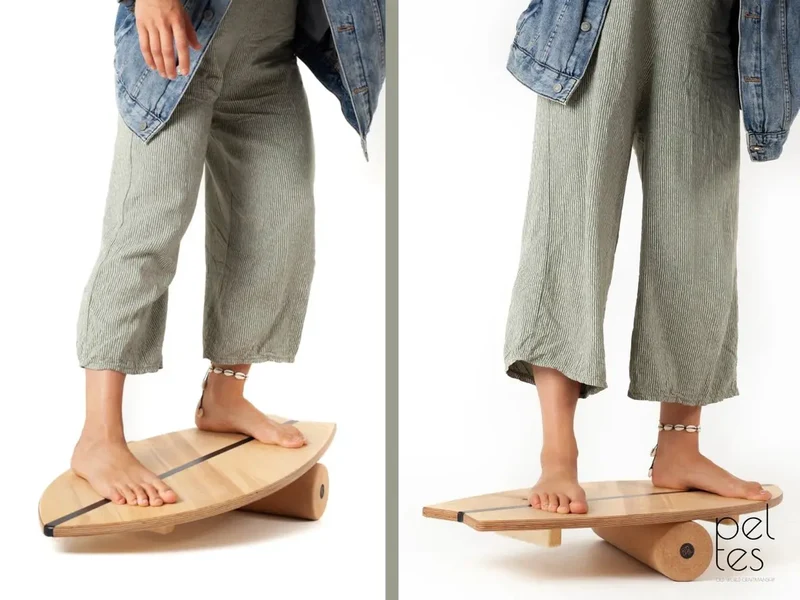 Planche d'Équilibre de Style Surf - Happymoon
