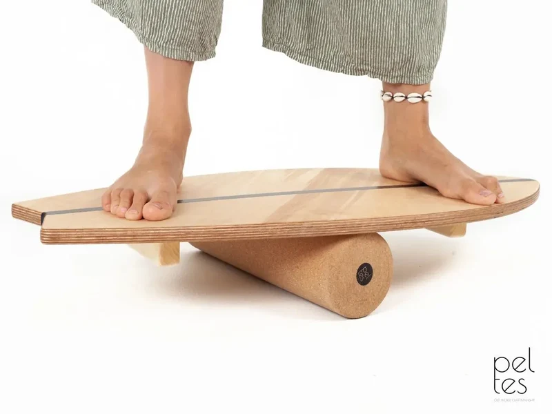 Planche d'Équilibre de Style Surf - Happymoon