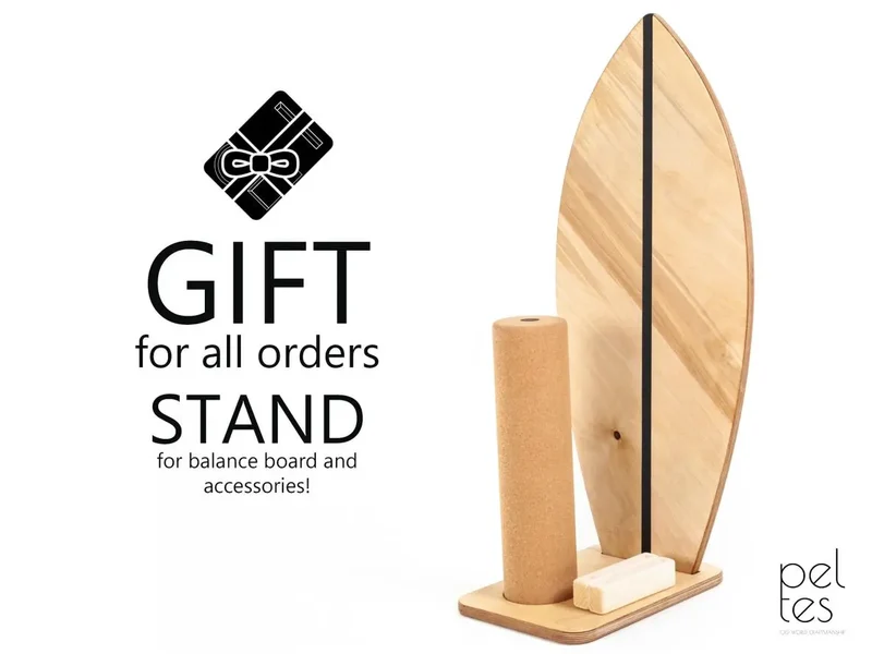 Planche d'Équilibre de Style Surf - Happymoon