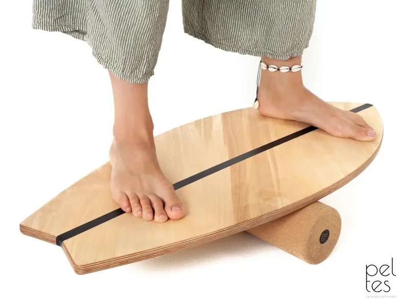 Planche d'Équilibre de Style Surf - Happymoon