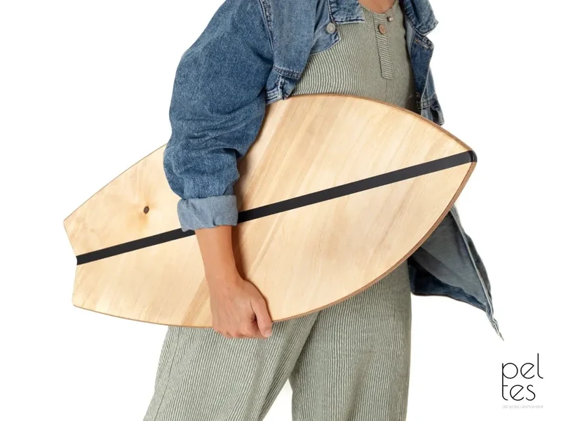 Planche d'Équilibre de Style Surf - Happymoon