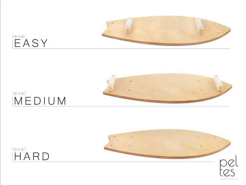 Planche d'Équilibre de Style Surf - Happymoon