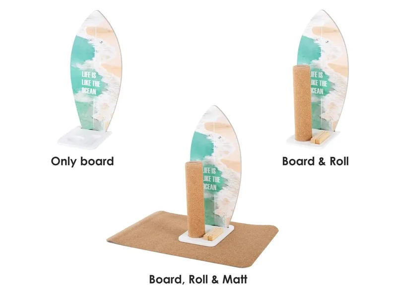 Planche d'Équilibre Vacillante Fitness / Surf - Happymoon