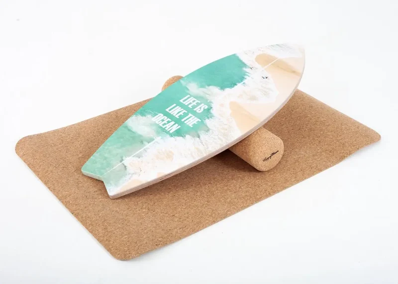 Planche d'Équilibre Vacillante Fitness / Surf - Happymoon