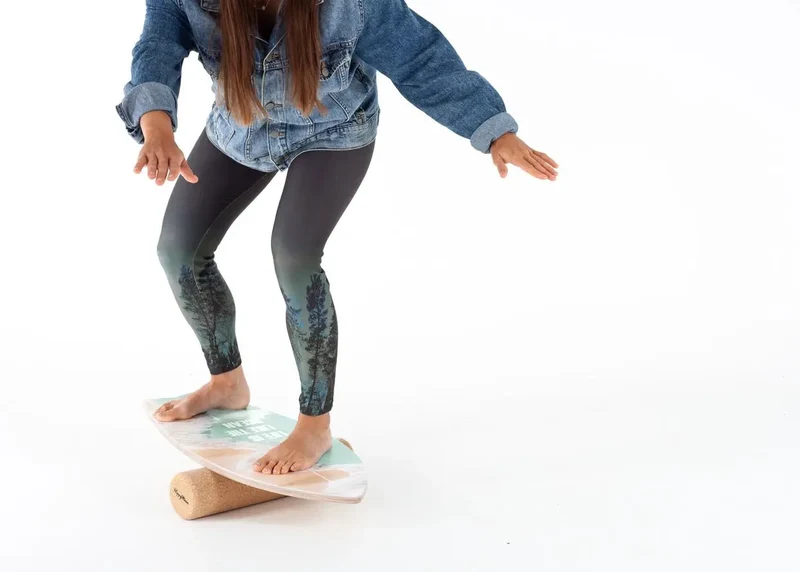 Planche d'Équilibre Vacillante Fitness / Surf - Happymoon